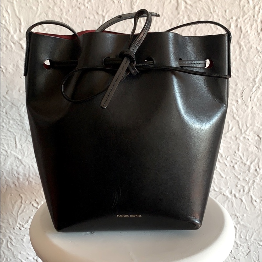 Mansur Gavriel Mini Bucket Bag